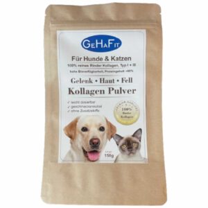 Gelenk-Haut-Fell Booster für Hunde und Katzen von GeHaFit