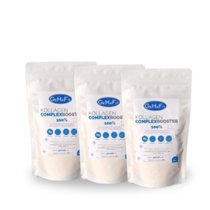 3 x GeHaFit Kollagen Complex Booster