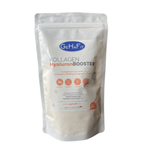 GeHaFit Kollagen Hyaluron Booster