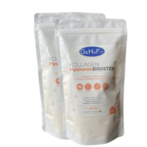 2x GeHaFit Kollagen Hyaluron Booster